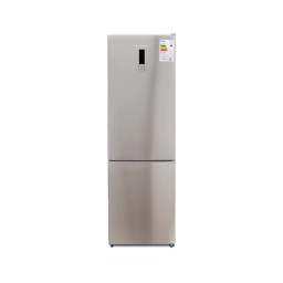 Heladera James 332 litros con Fr�o Seco 4418 Inox Plateado