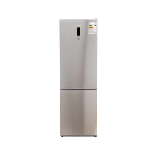 Heladera James 332 litros con Fr�o Seco 4418 Inox Plateado