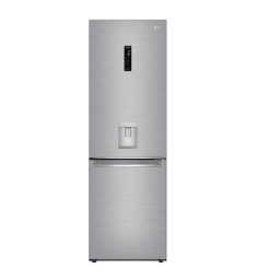 Heladera LG GB37SPP Bottom Freezer Inverter WiFi Dispenser