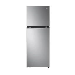 Heladera LG VT32BPPDC Inverter 340 L No Frost Gris