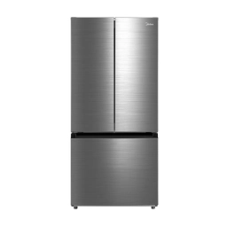 Heladera Midea MDRF700FGM46 French Door Inox 544 L