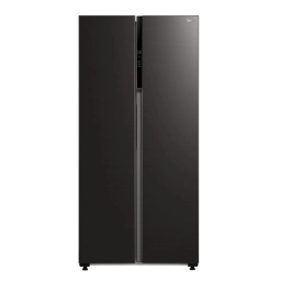 Heladera Midea MDRS619FGR28 Side by Side Negra Inverter