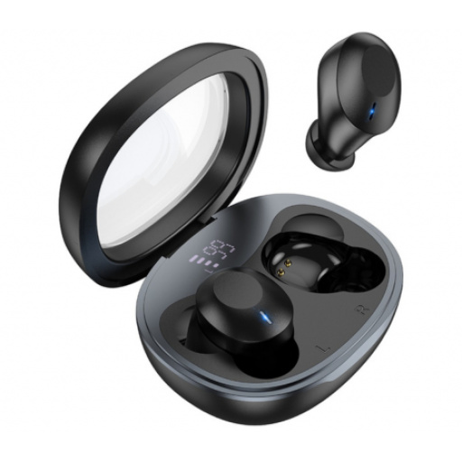 Auriculares Hoco EQ3 Smart TWS Bluetooth 5.3 con Micr�fono Negro