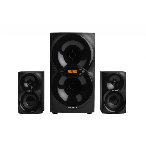 Home Theatre Xion 2.1 4000w Bluetooth Usb Fm