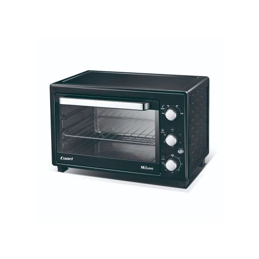 Horno El�ctrico Cuori Milano 45 litros 2.000 W Negro