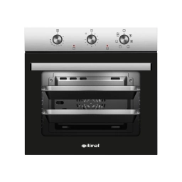 Horno de Empotrar Itimat 67 litros 8 Funciones Acero Inoxidable