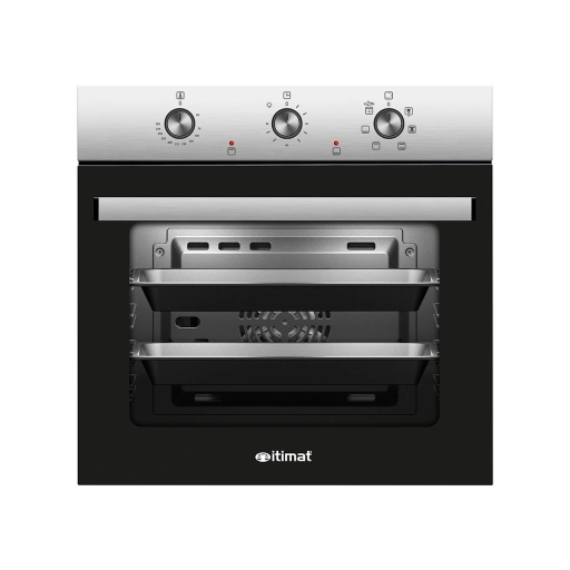 Horno de Empotrar Itimat 67 litros 8 Funciones Acero Inoxidable