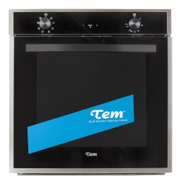 Horno de Empotrar TEM Elctrico 73L con Conveccin y Grill