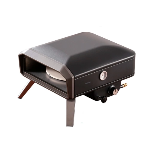 Horno de Pizza a Gas Xion con Piedra Giratoria Manual