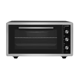 Horno Elctrico James 45 Litros 5 Funciones 1400W HJTI 45 FTE Inox
