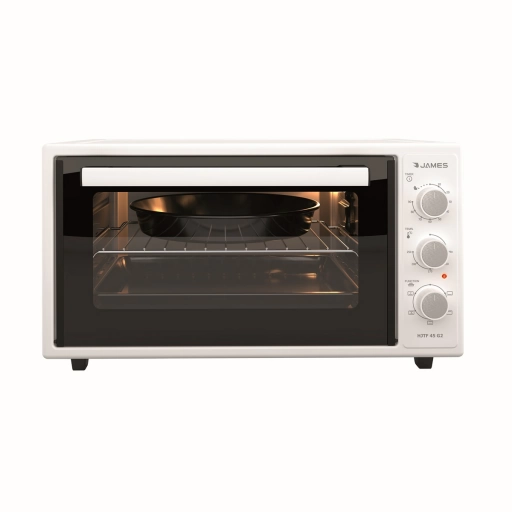 Horno El�ctrico James Hjtf 45 G2 5 Funciones 1.600 W Blanco