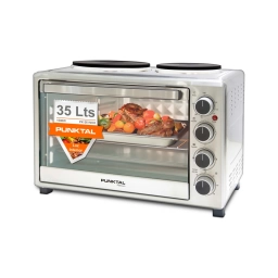 Horno El�ctrico Punktal PK-36 Inox 1.500 W 35 litros