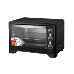 Horno El�ctrico Xion 68 litros Negro para Cocinar en Casa