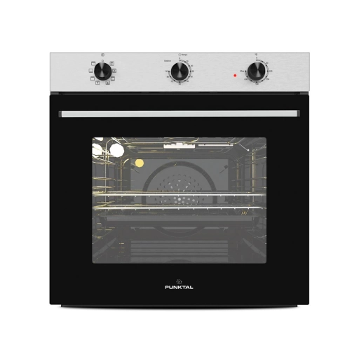 Horno Empotrable Punktal PK-830 76 Litros 8 Posiciones