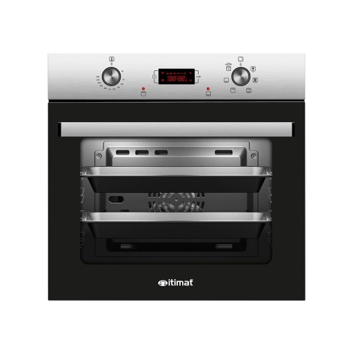 Horno de Empotrar Itimat 67 litros con Grill Acero Inoxidable