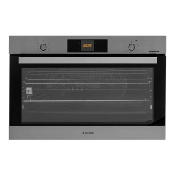 Horno de Empotrar James HEE 90 Inox PRO G2 98 litros