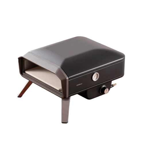 Horno de Pizza Xion XI-Pizza A Gas con Patas Plegables