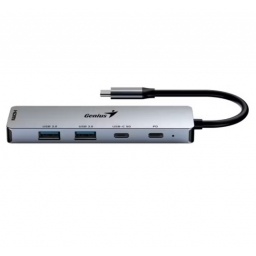 Hub Genius UH-500 USB-C HDMI 4K PD 100W USB 3.0