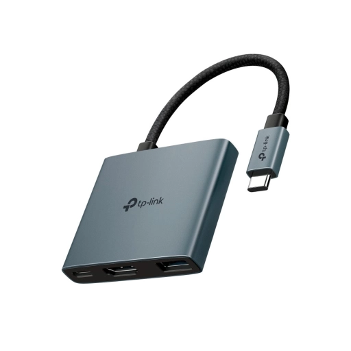 Hub TP-Link UH3020C USB-C HDMI 4K PD 100 W Negro