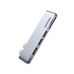 Hub Ugreen HDMI USB-C 6 Puertos 40Gbps