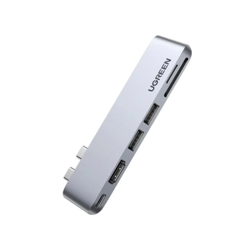 Hub Ugreen HDMI USB-C 6 Puertos 40Gbps