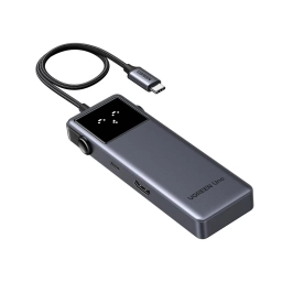 Hub Ugreen Robot Uno USB 6 Puertos en 1 10Gbps