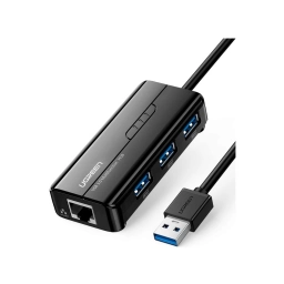 Hub Ugreen USB 3 Puertos 1000Mbps