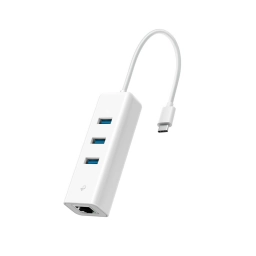 Hub USB-C TP-Link UE330C con Ethernet Gigabit y 3 Puertos