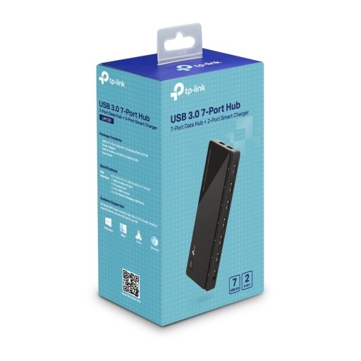 Hub USB TP-Link UH720 7 Puertos con 2 Cargas Dedicadas