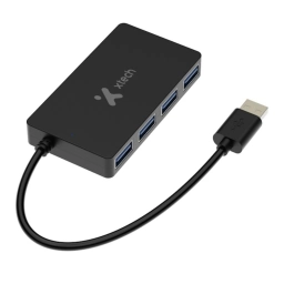 Hub USB X-Tech XTC-391 4 Puertos 3.0 Compacto Port�til