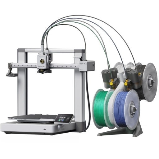 Impresora Bambu Lab A1 Combo con AMS Lite Multimaterial