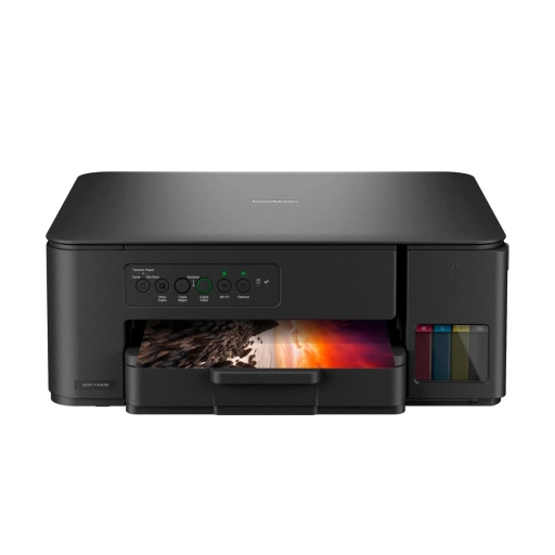 Impresora Brother DCP-T430W WiFi Sistema Continuo Negro