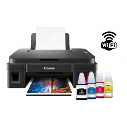 Impresora Canon PIXMA G3110 WiFi Sistema Continuo Recargable