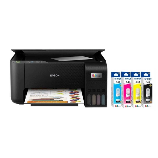 Impresora Multifunci�n Epson L3210 con Botellas de Tinta