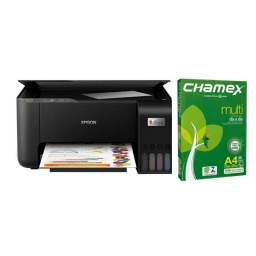 Impresora Multifunci�n Epson L3210 con Resma A4 Chamex
