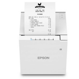 Impresora T�rmica Epson TM-m30III USB-C Ethernet para POS