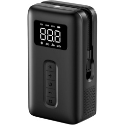 Inflador Compresor Port�til Ugreen para Bicicleta Y Auto