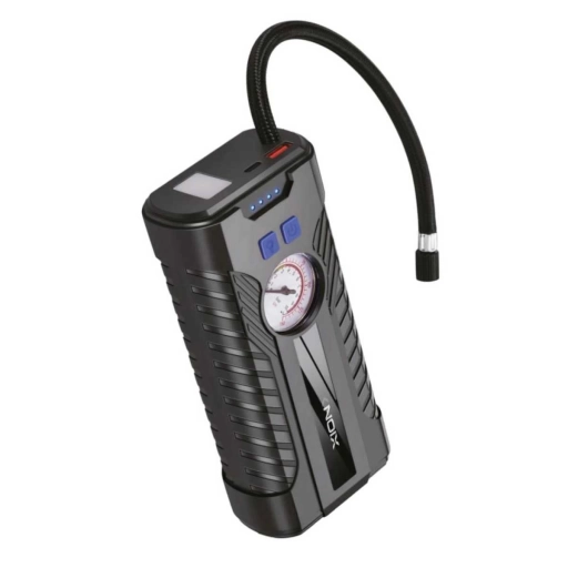 Inflador Xion Portatil 150psi Power Bank 6000mah