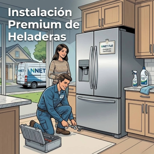 Instalaci�n de Heladeras NNET Normales con Nivelaci�n B�sica