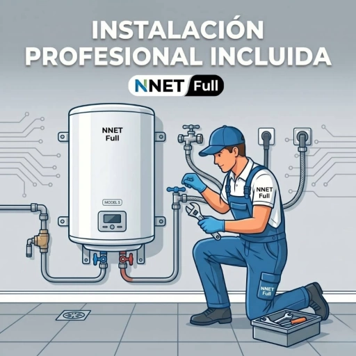 Instalaci�n NNET de Calef�n hasta 80 litros en Montevideo