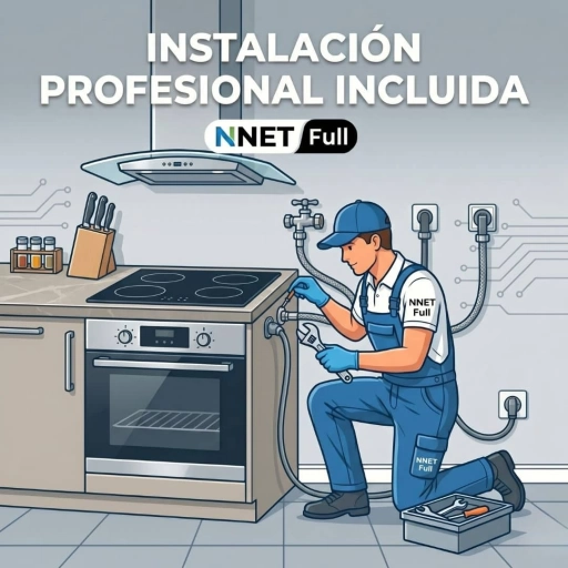 Instalaci�n NNET Campana Horno Anafe o Cocina en Montevideo