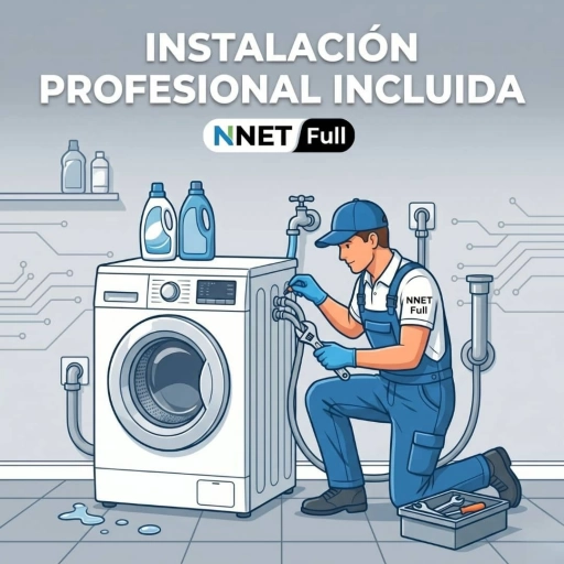 Instalaci�n NNET Lavarropas Secarropas o Lavavajillas