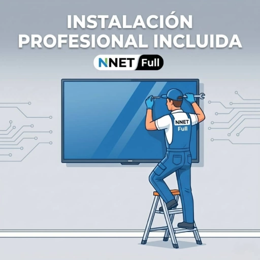 Instalaci�n NNET Televisores Gigantes M�s de 65 pulgadas