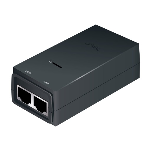 Inyector PoE Ubiquiti POE2412W 24 V 12 W para Red
