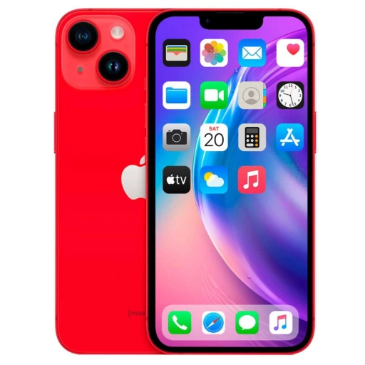 iPhone 14 6,1'' 5G 6gb 256gb Dual Cam 12mp