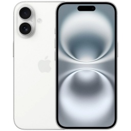 iPhone Apple 16 Blanco 128 GB C�mara de 48 MP