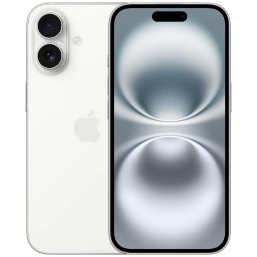 iPhone Apple 16 Blanco 128 GB C�mara de 48 MP
