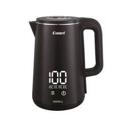 Jarra El�ctrica Cuori Digitale Negro 1,8 litros 1.500 W