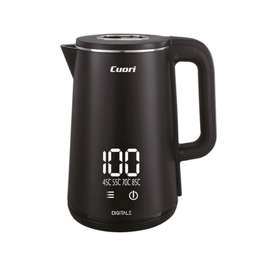 Jarra El�ctrica Cuori Digitale Negro 1,8 litros 1.500 W