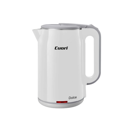 Jarra El�ctrica Cuori Dolce 1.500 W 1,8 litros Acero Inox